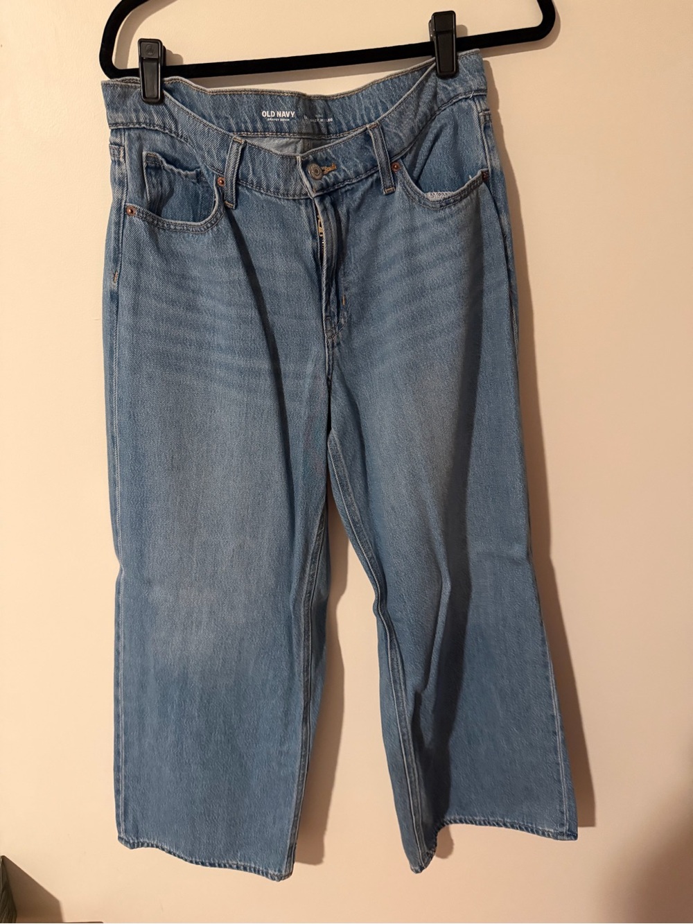 Old Navy Light Blue baggy wide leg Jeans